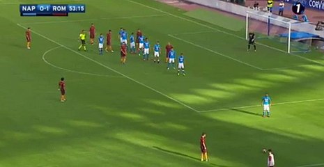 0-2 Edin Dzeko Goal HD - Napoli 0-2 Roma 15.10.2016 HD