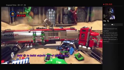 SpinoShuriPs4 Edition Lego Marvel SuperHeros (4)