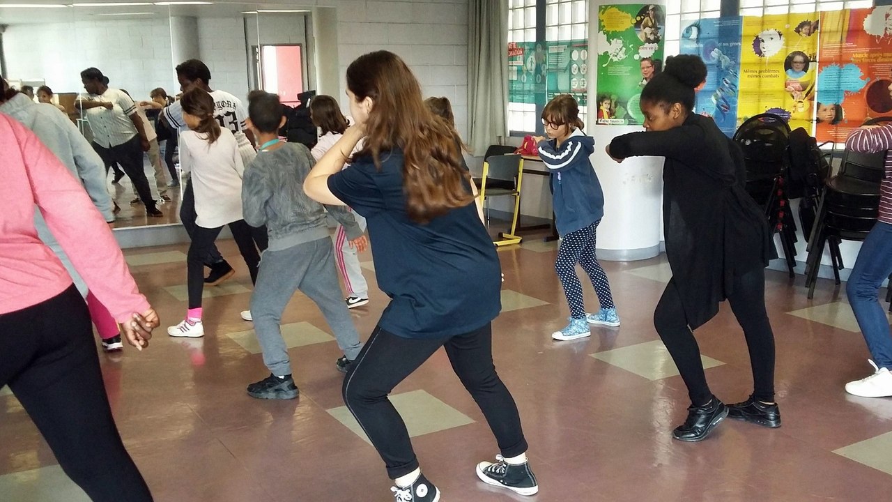 ateliers découverte hip hop
