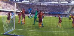 Dries Mertens Goal ~ Napoli vs AS Roma 1-2 Serie A (2016)