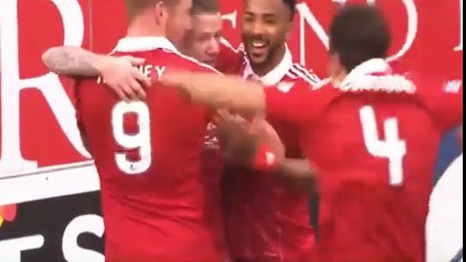 Jonny Hayes Goal HD - Aberdeen 1-0 Ross County - 15.10.2016