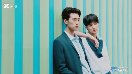 [ENG] KNK [크나큰] - 'Awake' Jacket Shoot BTS