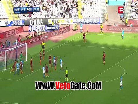 خاليدو كوليبالي يحرز الهدف الاول لـ نابولى فى روما