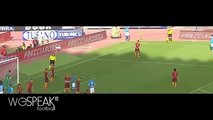 Passe décisive de Ghoulam contre l'AS Rome!