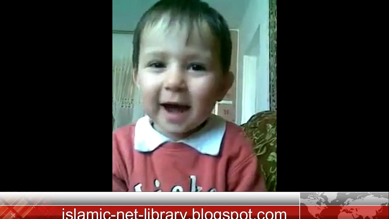 Cute baby reciting QURAN