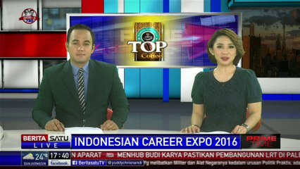 Pameran Pekerjaan Selalu Dipadati Pencari Kerja