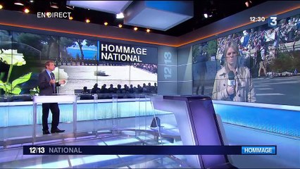 Attentat de Nice : une cérémonie d'hommage sous haute sécurité