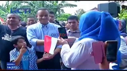 Anies Baswedan Kunjungi Komunitas Pendidikan di Bantar Gebang