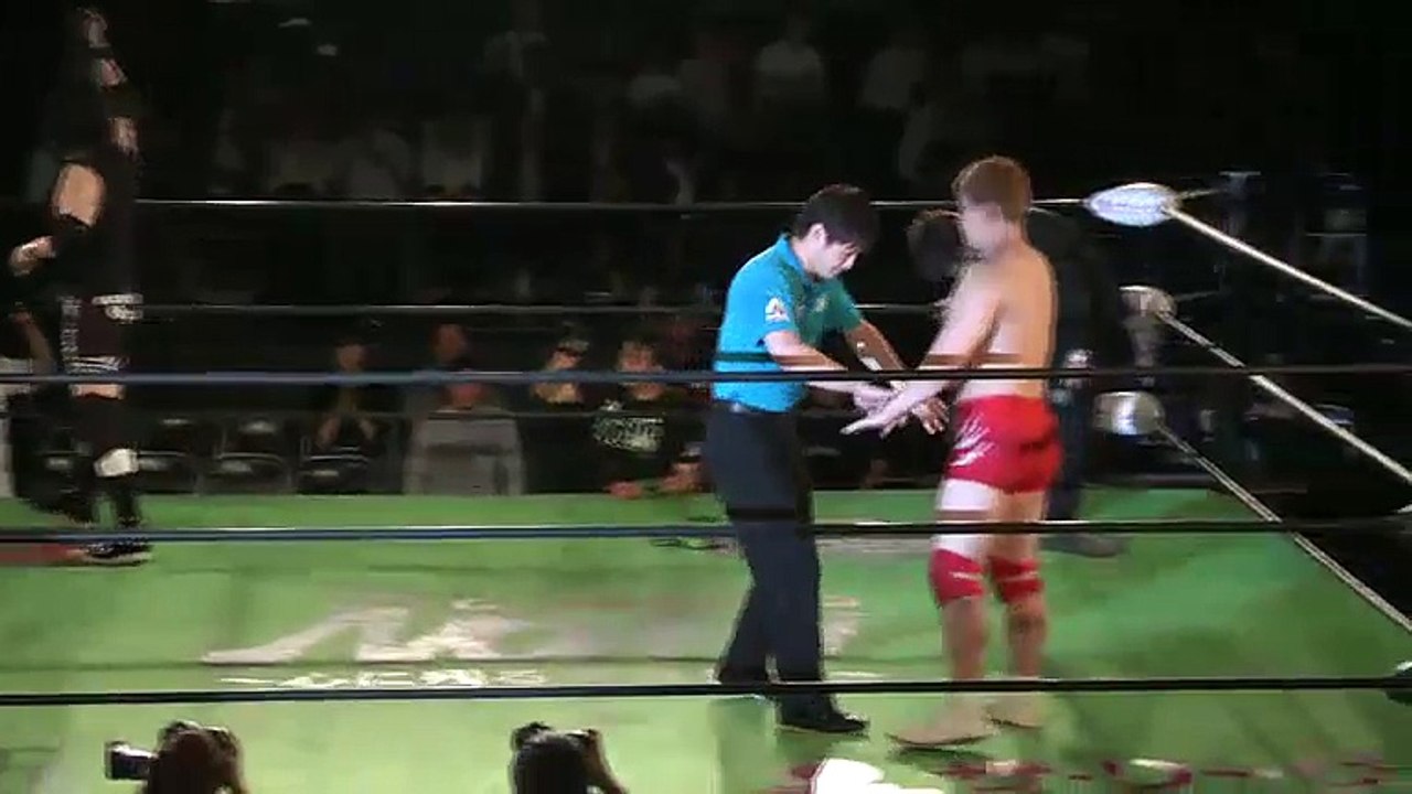 06.16.2016 Hitoshi Kumano vs. Yoshinari Ogawa (NOAH)