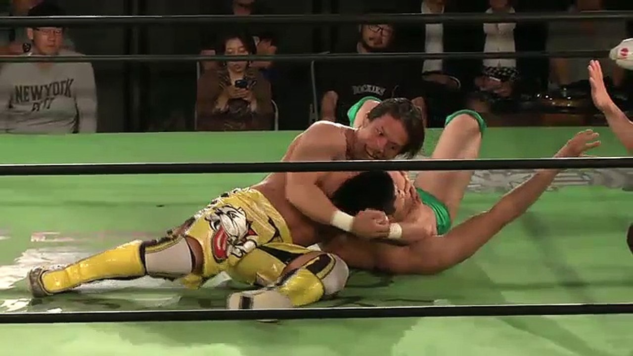 06.16.2016 Kaito Kiyomiya vs. Taiji Ishimori (NOAH)
