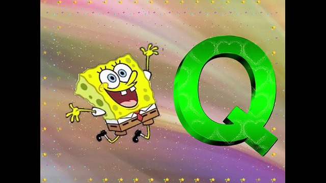 abc song for children - spongebob alphabet songs for toddlers - abcd phonics - nursery rhymes