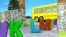 ABC Song for Children in 3D   Alphabet Songs   Phonics Songs   3D Animation Nursery Rhymes