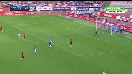 Mohamed Salah Goal 1-3 Napoli vs Roma