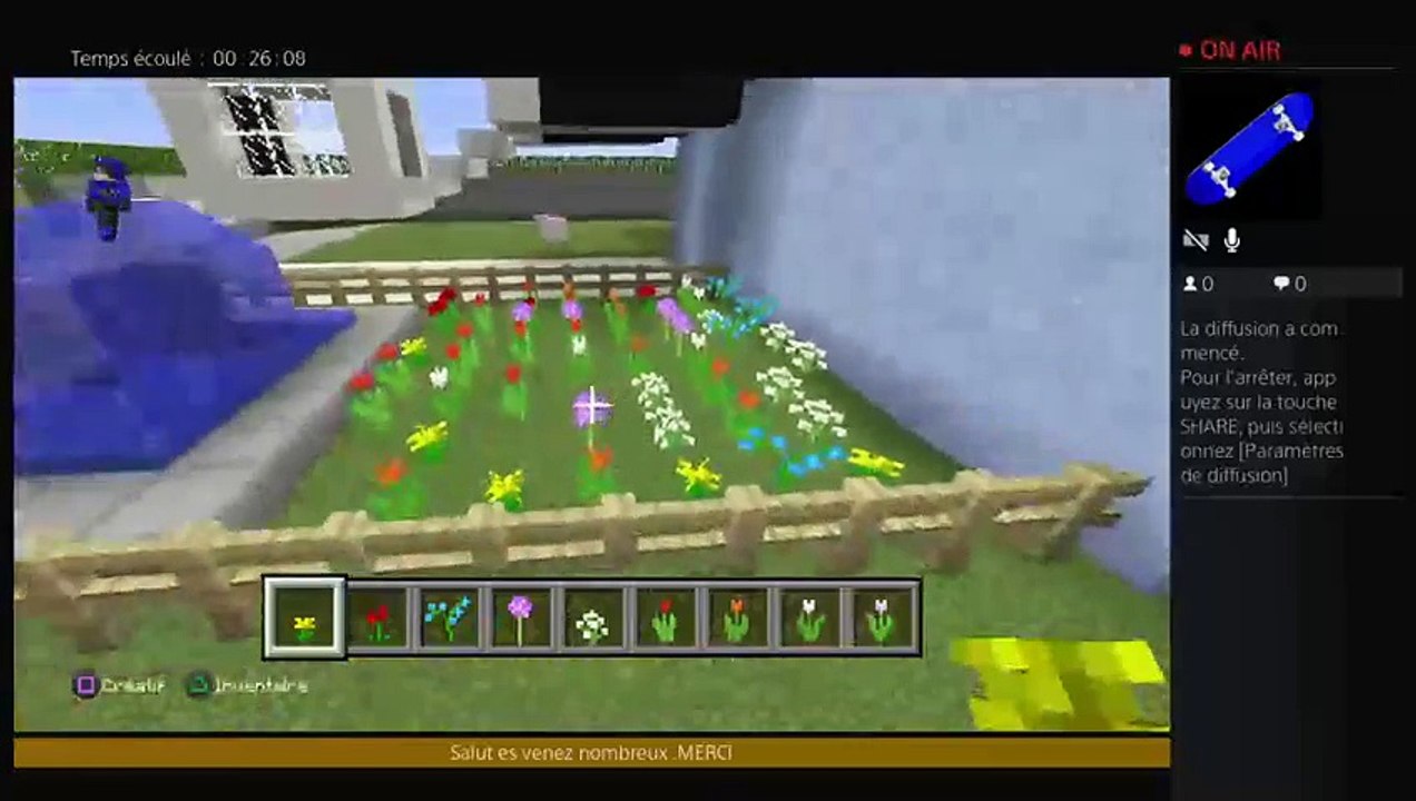 Minecraft Maison de luxe épisode 4 et peut etre le dernier (9)