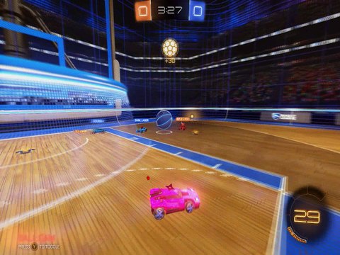 {Rocket League} Hoops with Hipster - The Jewks (DocuTäge)