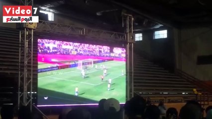 بالفيديو.. شاهد صدمة الهدف الثالث لصن داونز على جماهير الزمالك