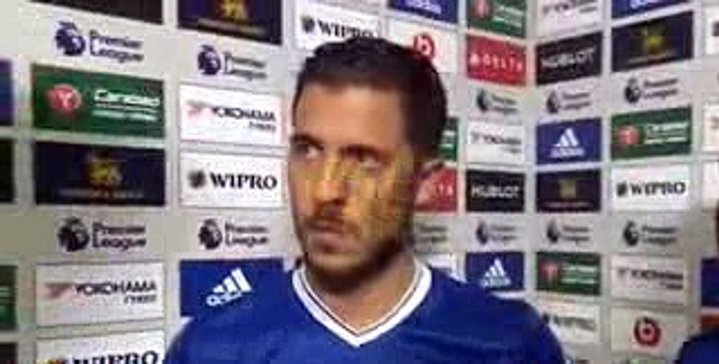 chelsea 3-0 leicester city - Eden hazard & n'golo kante post-match interview