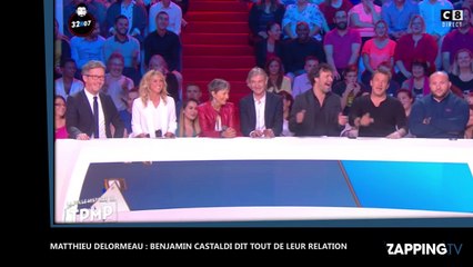 Matthieu Delormeau : Benjamin Castaldi dit tout de leur curieuse relation
