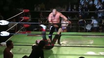 06.16.2016 Go Shiozaki, Naomichi Marufuji & Toru Yano vs. Suzuki-gun (NOAH)