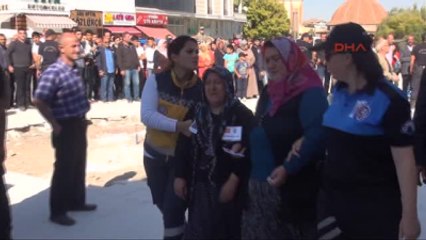 Niğde - Şehit Annesi Oğlunun Cenaze Namazını Kıldı