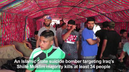 Download Video: IS bombing targeting Iraqi Shiites kills at least 34