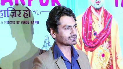 1st Look Munna Michael: Nawazuddin Siddiqui As A Stylish Stud