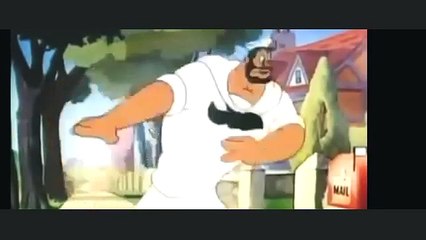 Popeye The Sailor Baby Wants A Battle!