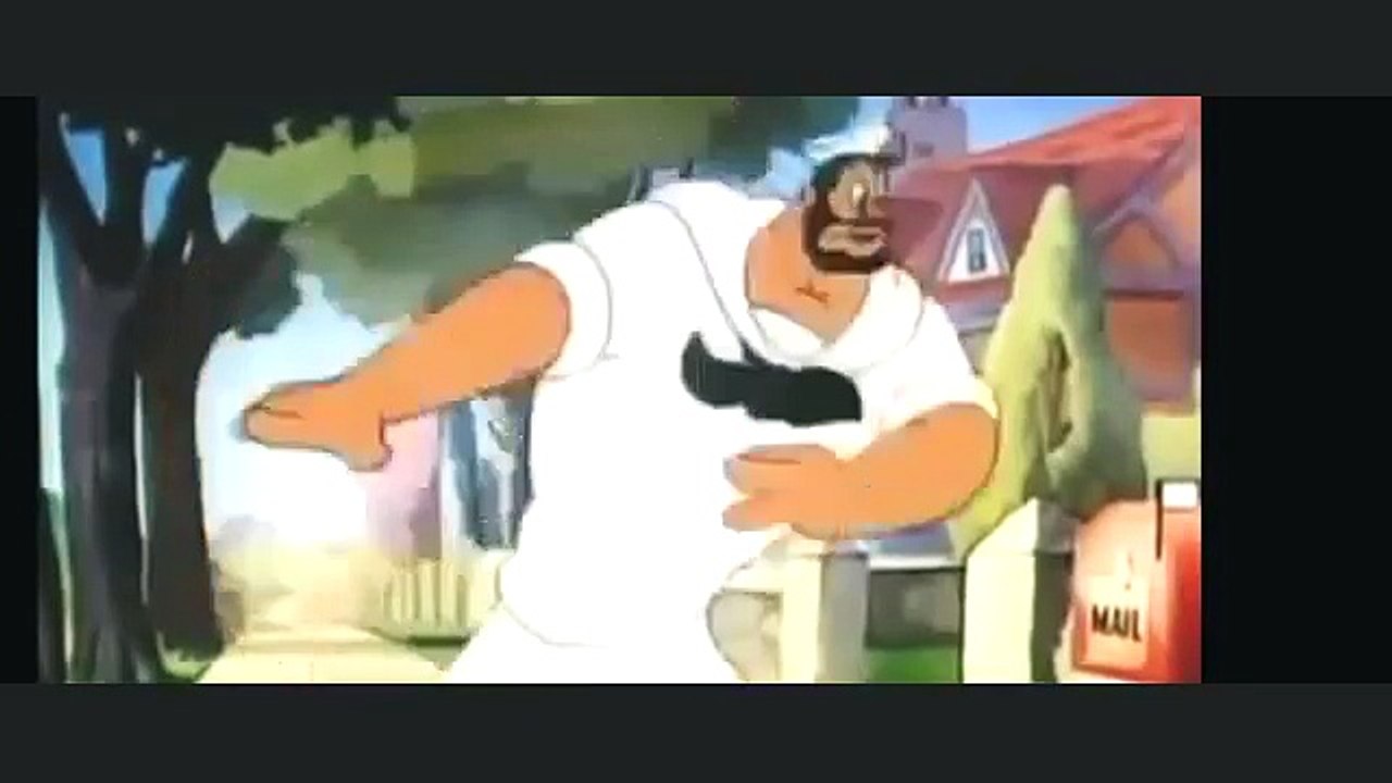 Popeye The Sailor Baby Wants A Battle!
