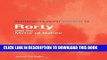 [PDF] Routledge Philosophy GuideBook to Rorty and the Mirror of Nature (Routledge Philosophy
