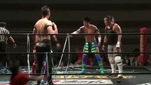 05.28.2016 Daichi Kazato & Hi69 vs. Daisuke Kanehira & Kazuhiro Tamura (BASARA)