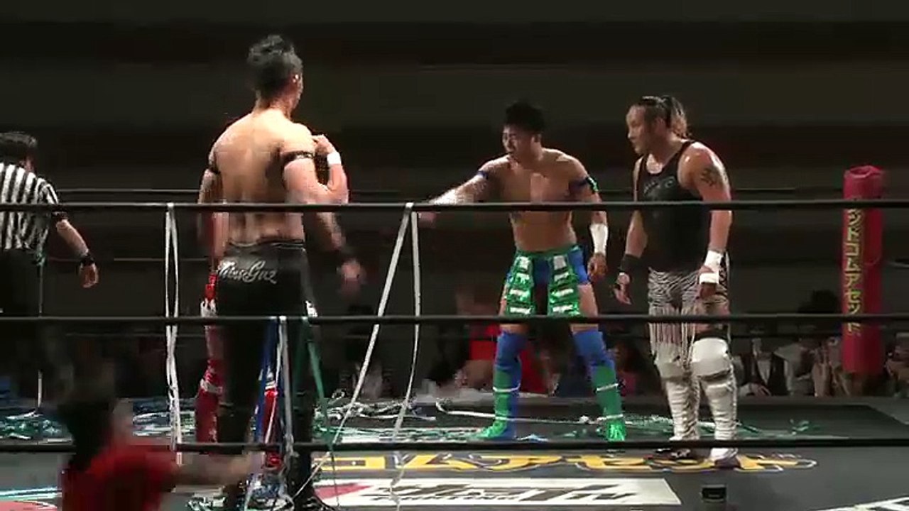 05.28.2016 Daichi Kazato & Hi69 vs. Daisuke Kanehira & Kazuhiro Tamura (BASARA)