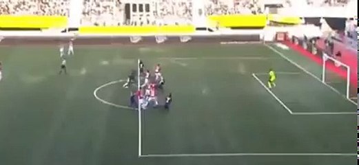 AS Nancy 0-1PSG - Quelle Geste technique de  LUCAS