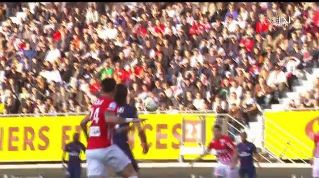 Lucas Moura Goal 0-1 Nancy vs Psg
