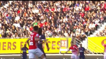 Lucas Moura Goal 0-1 Nancy vs Psg