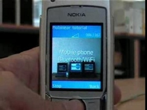 MobiNear Cast works on Nokia 6681!