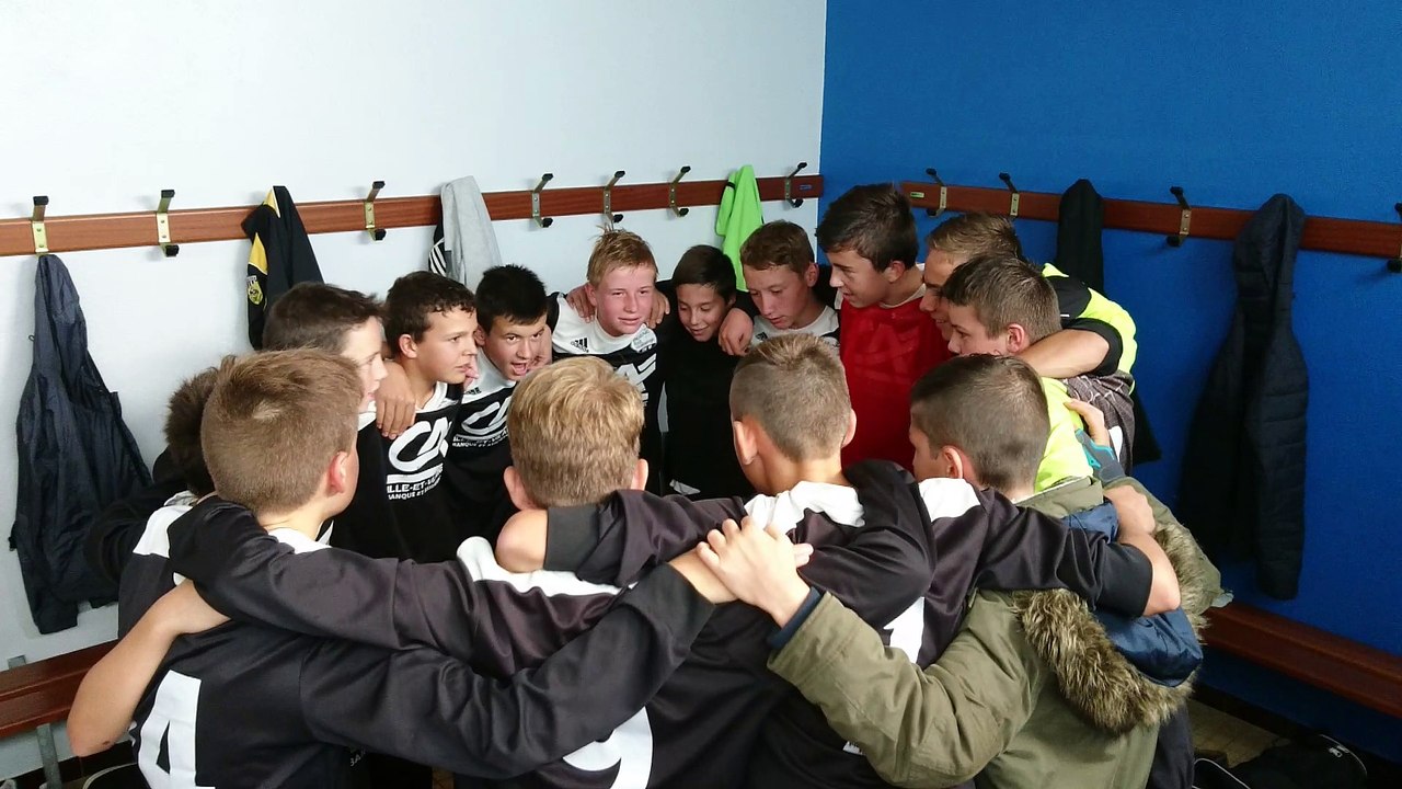 Les U15A qui remporte encore une victoire de 6-0 face à St Jacques de la lande se samedi 15/10/2016
