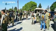 الفصائل السورية المقاتلة بدأت هجومها على دابق واردوغان يستعد لدخول الموصل