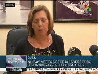 Nuevas medidas de EEUU sobre Cuba iniciarán el próximo lunes
