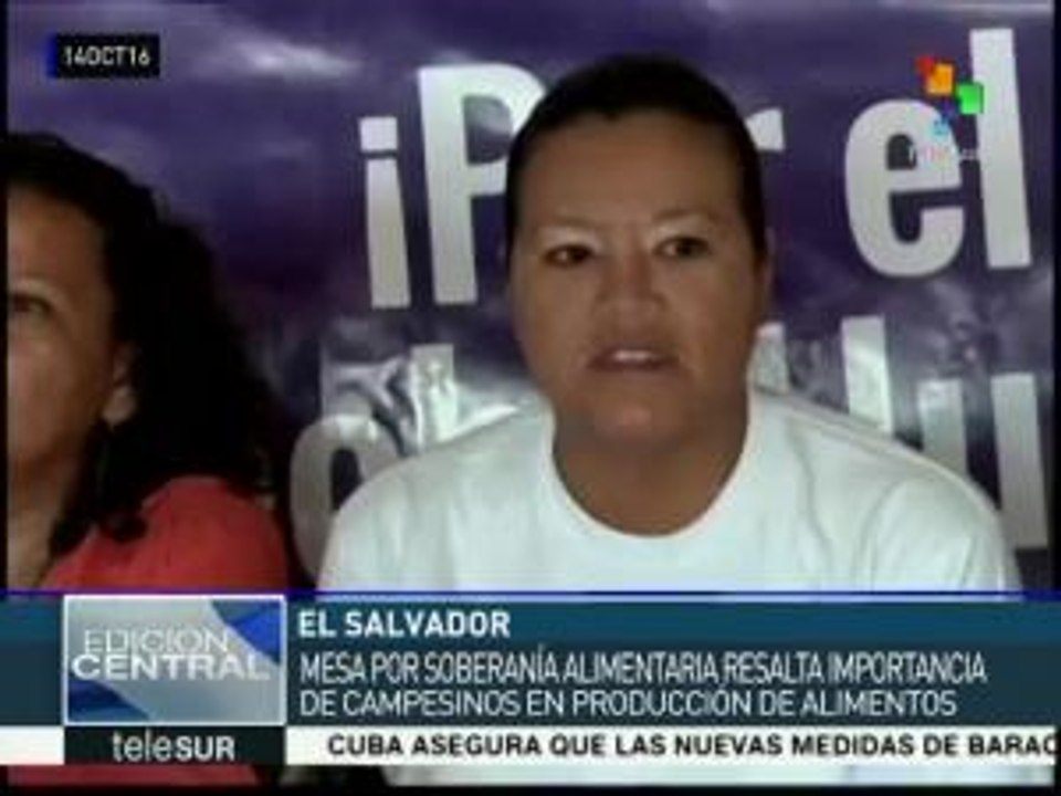 El Salvador: campesinos impulsan rescate de semillas nativas
