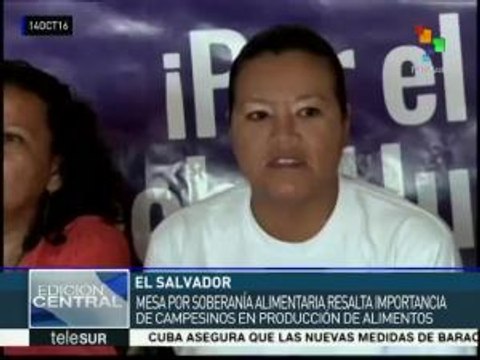 El Salvador: campesinos impulsan rescate de semillas nativas
