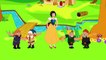 Pamuk Prenses ve Yedi Cüceler ile Dans Et Eğlen çizgi film çocuk şarkısı   Adisebaba Masal