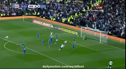 Johnny Russell Goal HD - Derby County 1 - 0 Leeds United - 15.10.2016