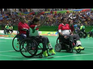 Day 4 morning | Boccia highlights | Rio 2016 Paralympic Games
