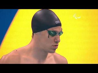 Swimming | Men's 100m Breaststroke SB13 final | Rio 2016 Paralympic Games