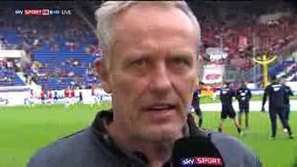 Christian Streich pre-match interview - TSG Hoffenheim v SC Freiburg 2016_17