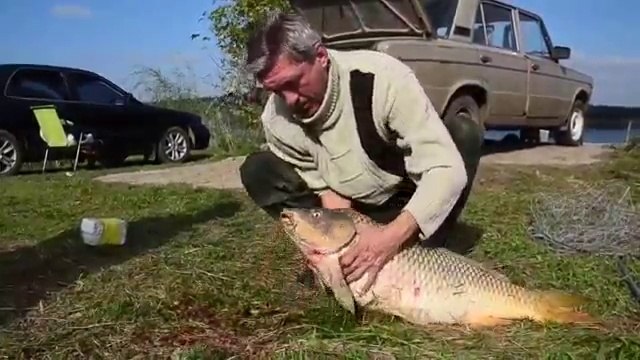 Харцызск. Рыбалка на Гедре