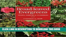 [PDF] Broad-Leaved Evergreens: Trees, Shrubs   Climbers Popular Online