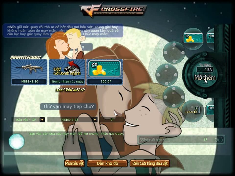 Black Market win - Misc #1