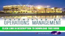 [Read PDF] Principles of Operations Management and Student CD-ROM (5th Edition) Ebook Free
