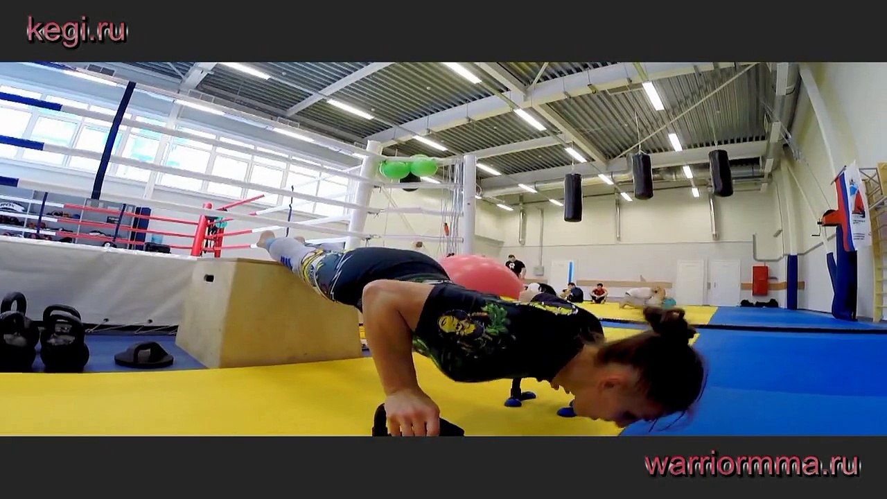 MMA-KEGI | Alexandra Stitch Albu Vblog | ( by Kendziro)